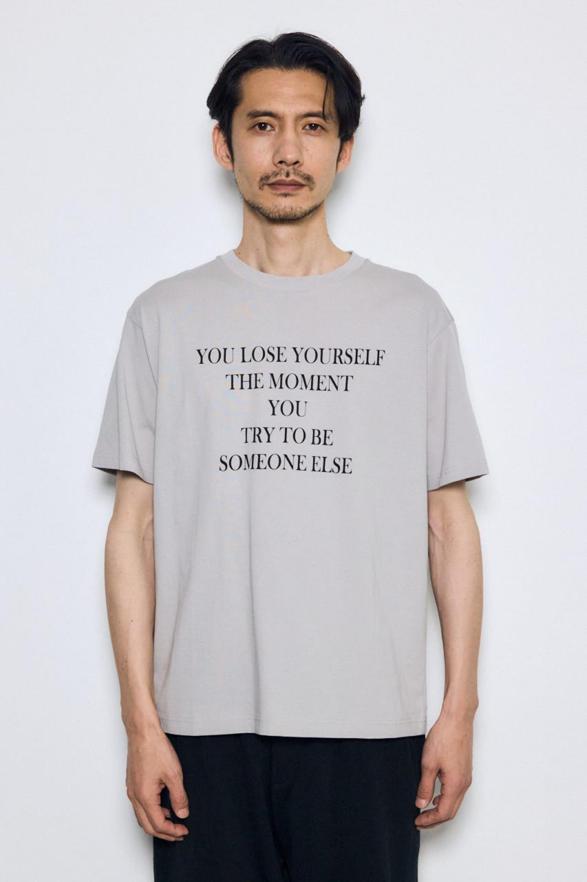 LOOSE YOURSELF Tシャツ GRY M