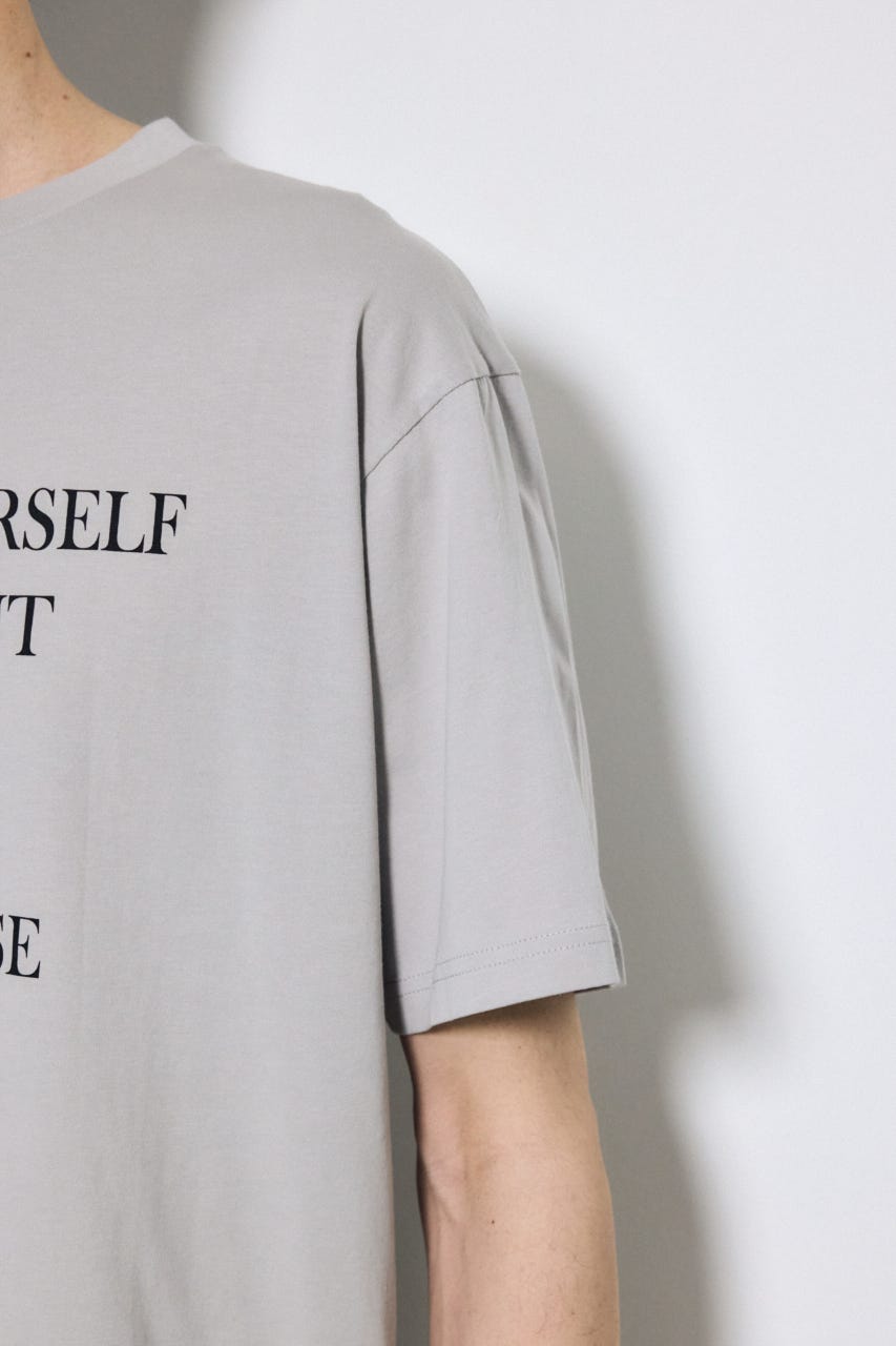 LOOSE YOURSELF Tシャツ GRY M