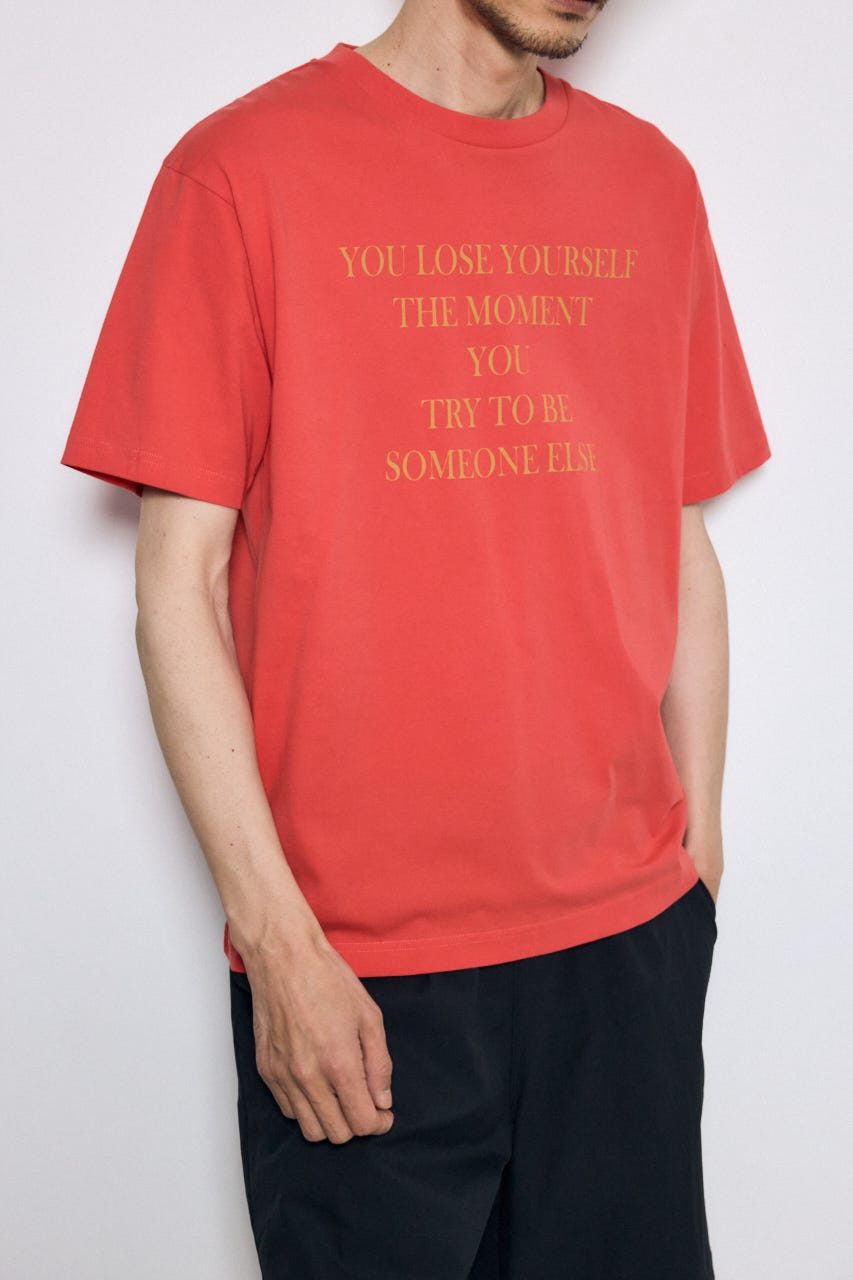 LOOSE YOURSELF Tシャツ RED M