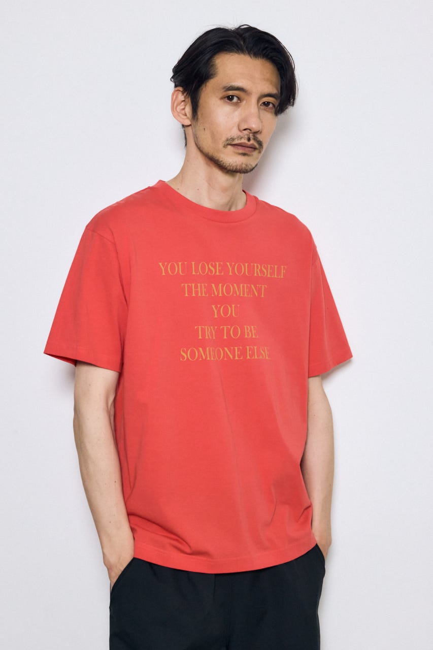 LOOSE YOURSELF Tシャツ RED M