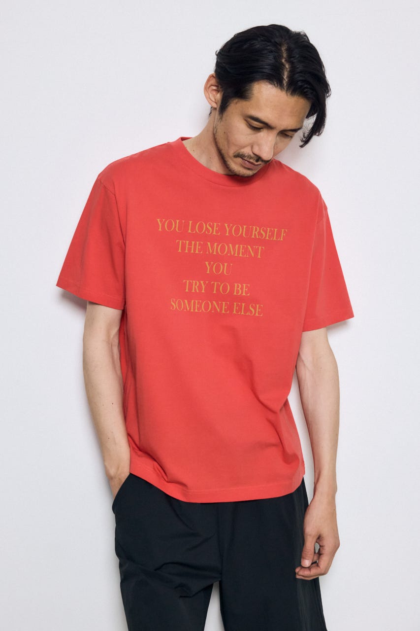 LOOSE YOURSELF Tシャツ RED M