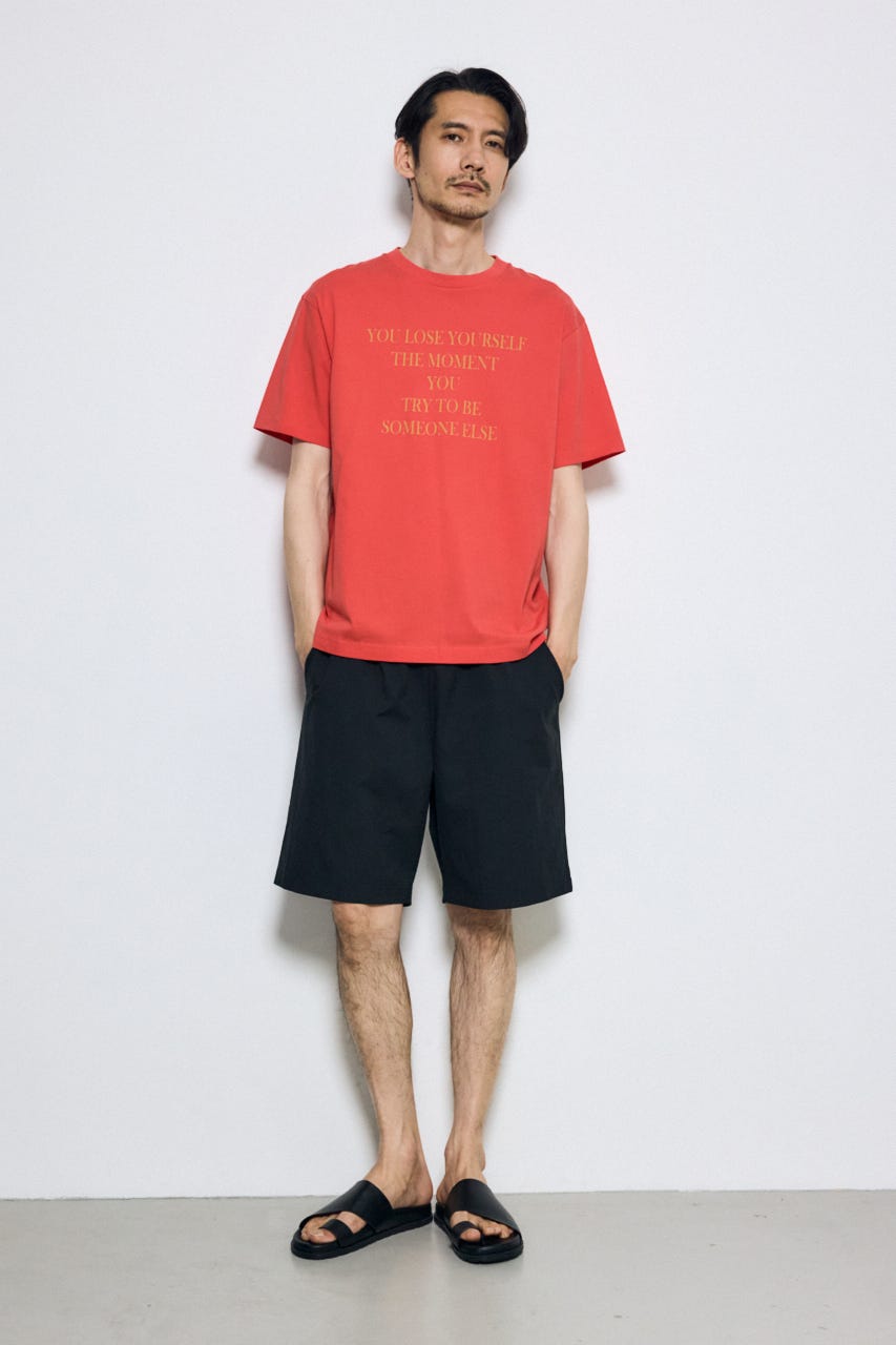 LOOSE YOURSELF Tシャツ RED M