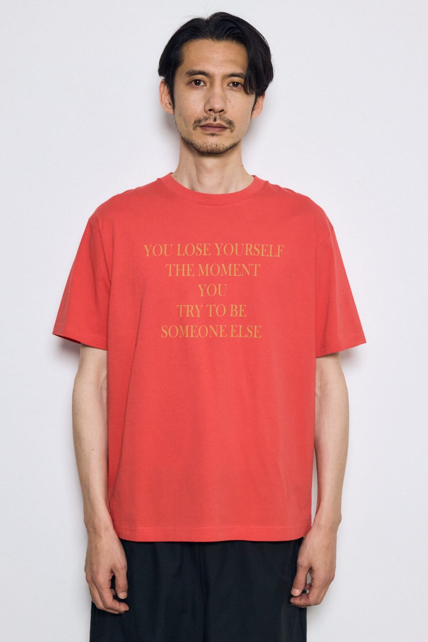 LOOSE YOURSELF Tシャツ RED M