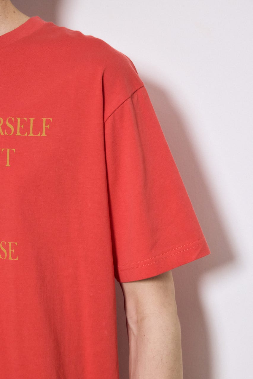 LOOSE YOURSELF Tシャツ RED M