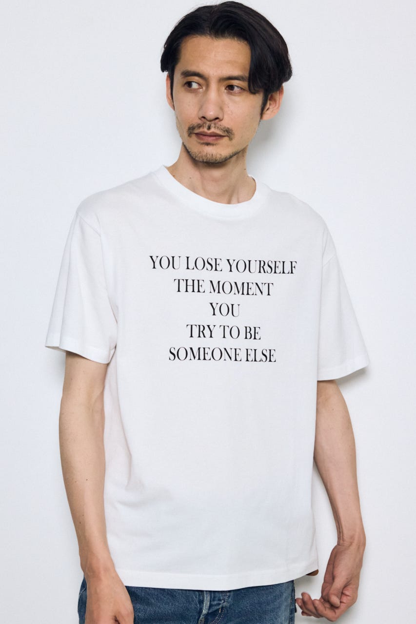 LOOSE YOURSELF Tシャツ WHT L
