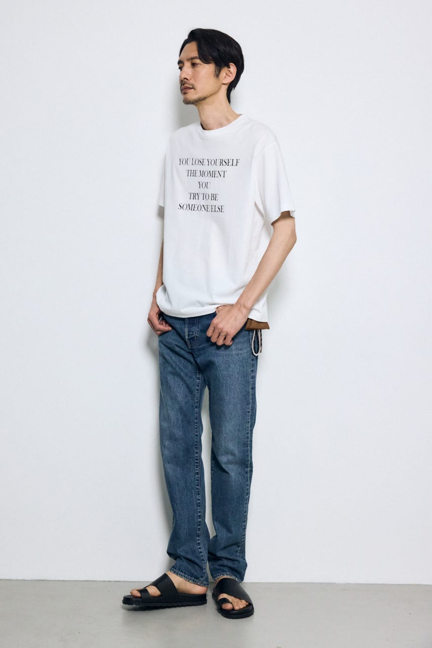 LOOSE YOURSELF Tシャツ WHT L