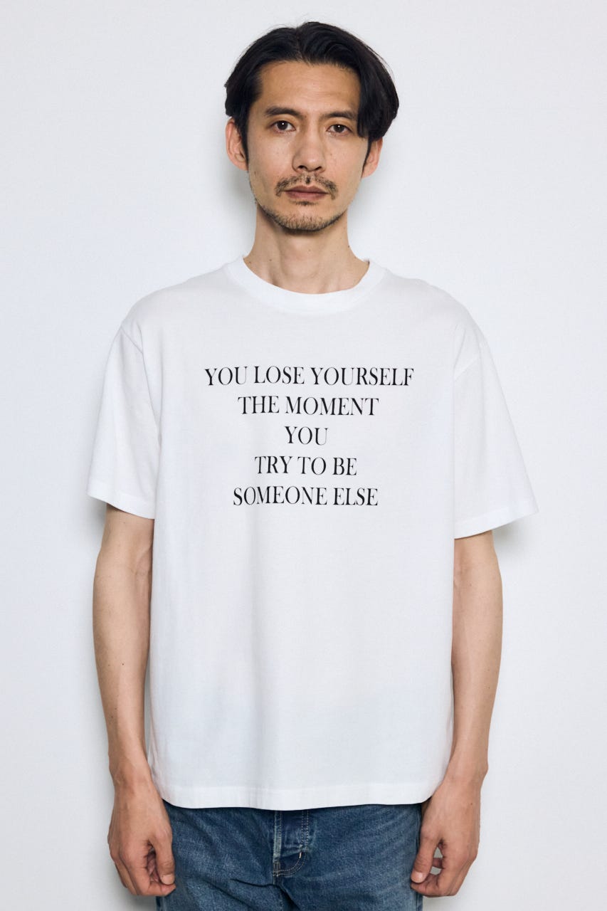 LOOSE YOURSELF Tシャツ WHT L