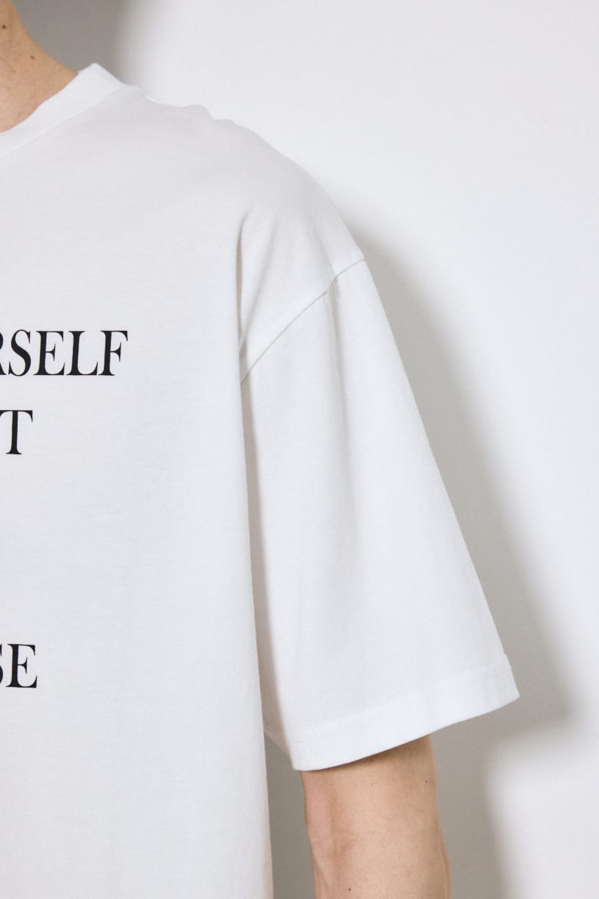 LOOSE YOURSELF Tシャツ WHT L