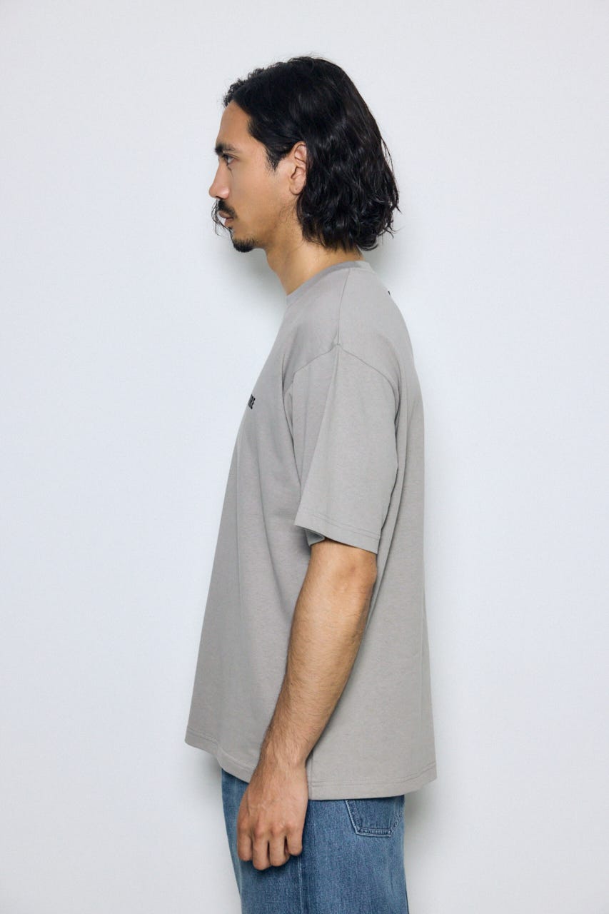 ワンポイントロゴTシャツ L/GRY L