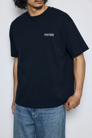 ワンポイントロゴTシャツ