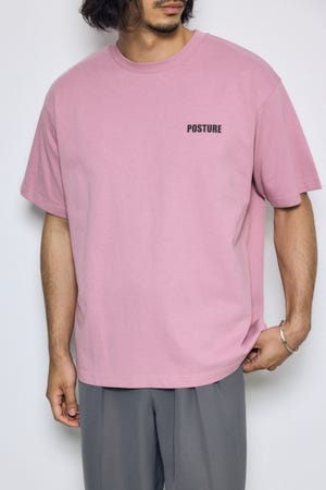 ワンポイントロゴTシャツ