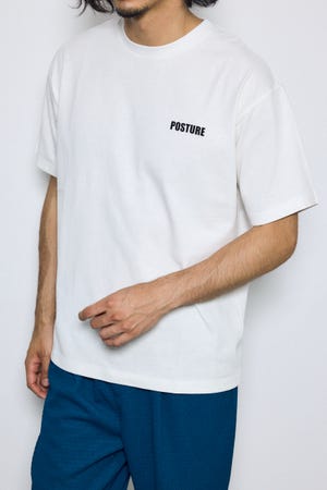 ワンポイントロゴTシャツ