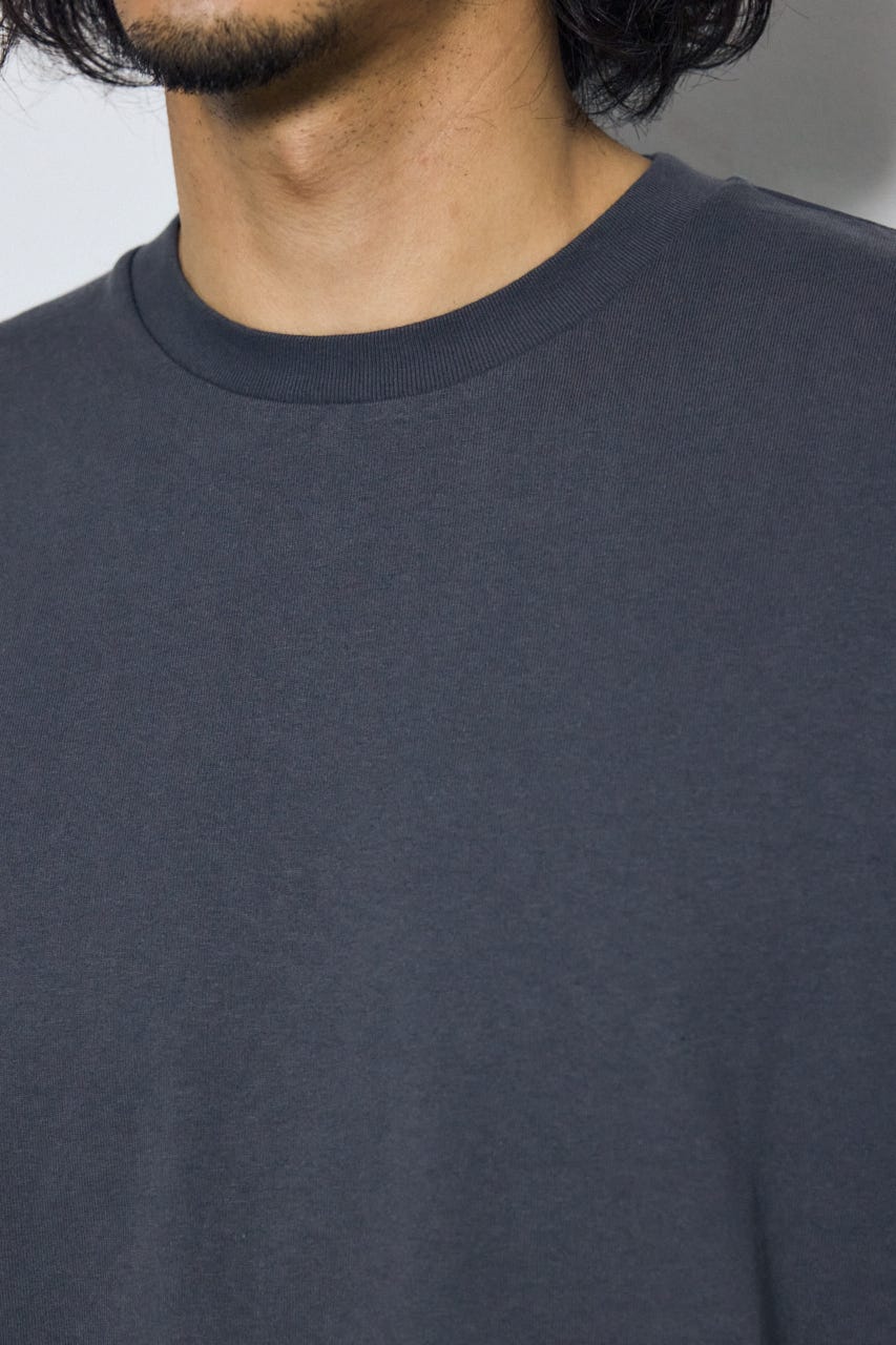 バーティカルグラフィックTシャツ GRY L