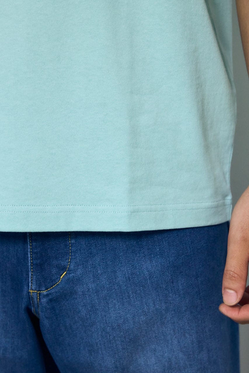 リゾートバックグラフィックTシャツ MINT M