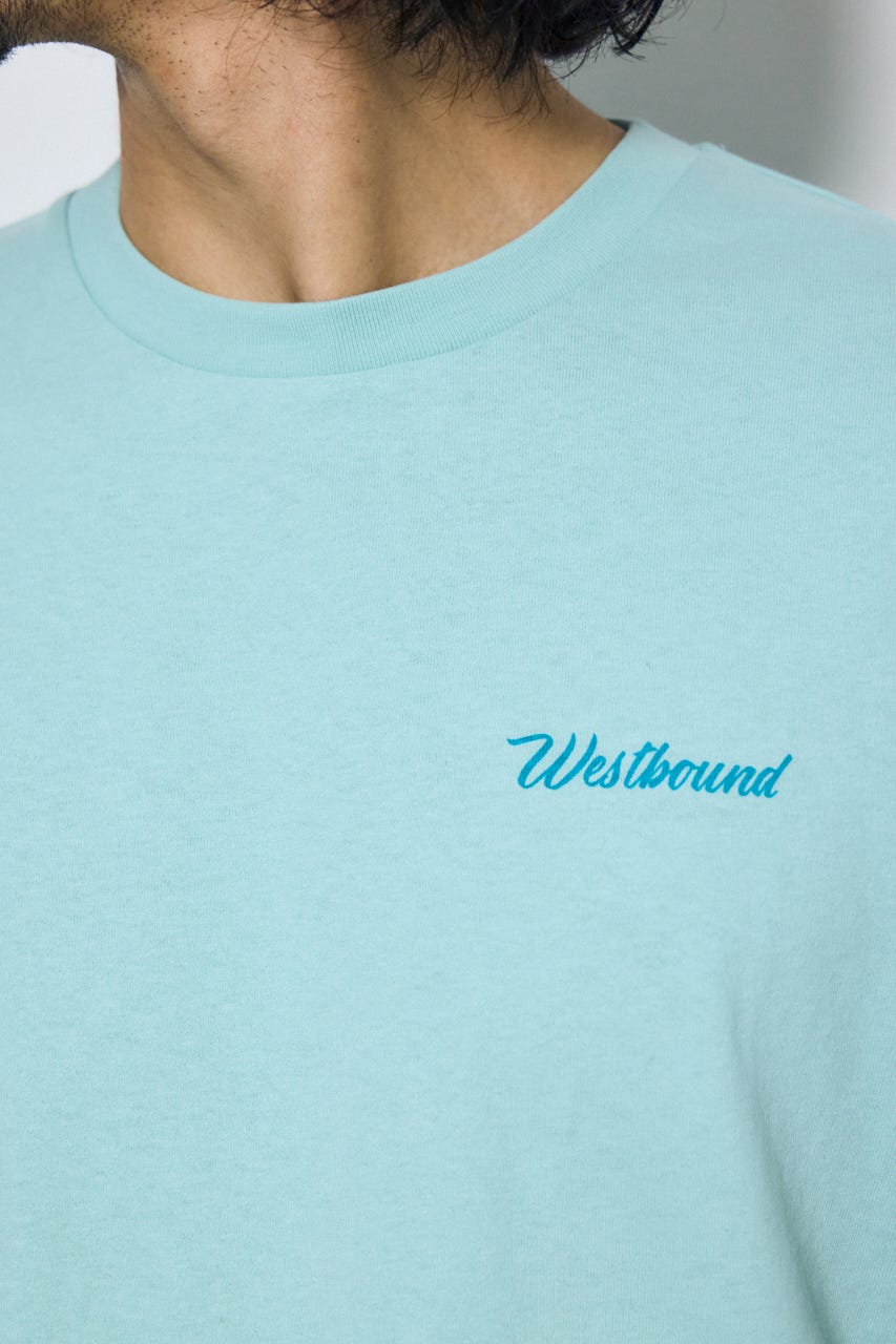 リゾートバックグラフィックTシャツ MINT M