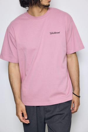 リゾートバックグラフィックTシャツ
