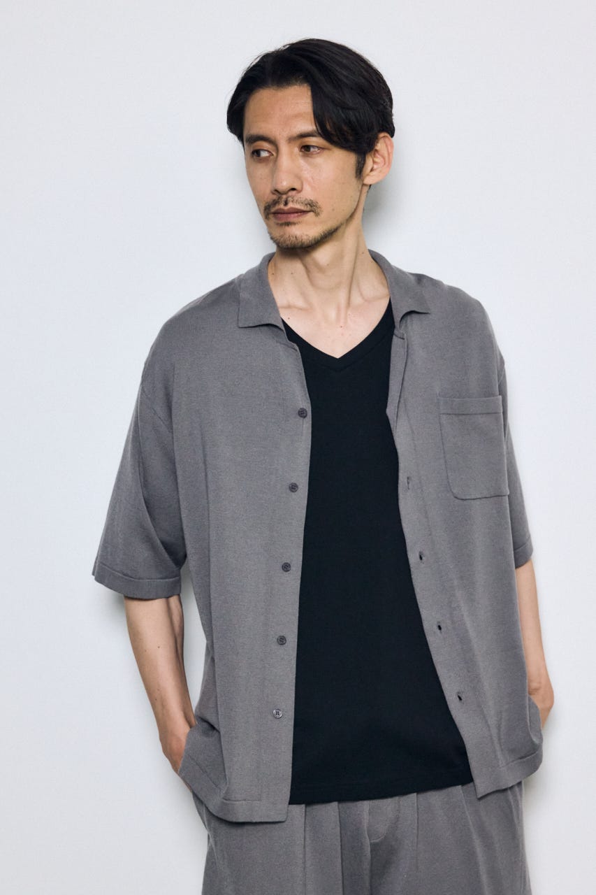 超長綿フライスV/NTEE BLK S