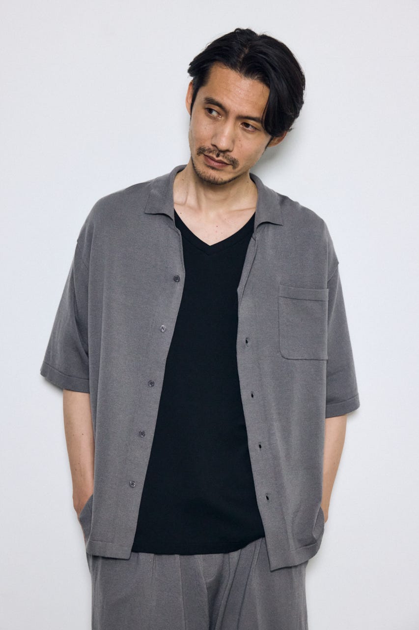 超長綿フライスV/NTEE BLK S