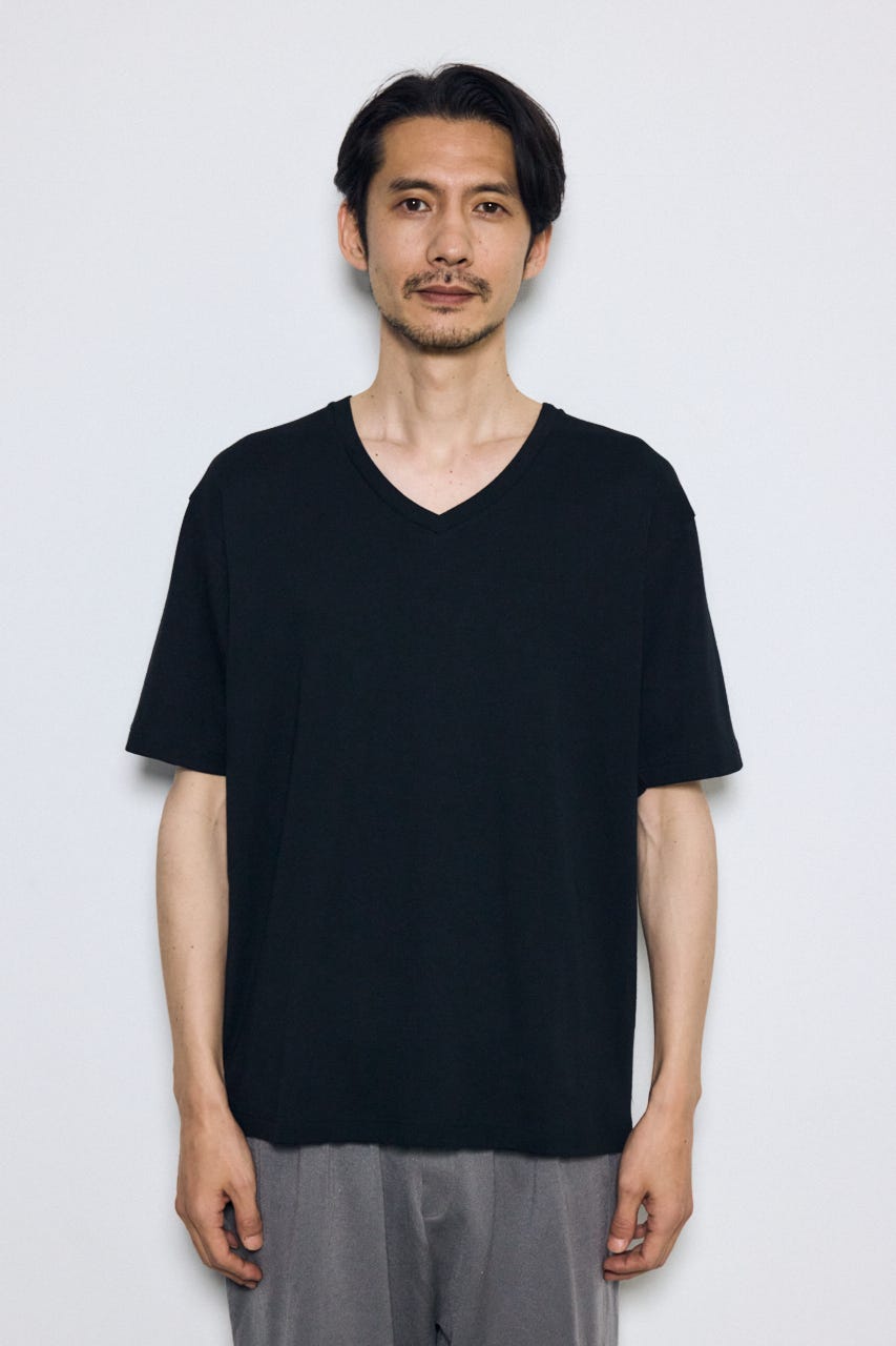 超長綿フライスV/NTEE BLK S