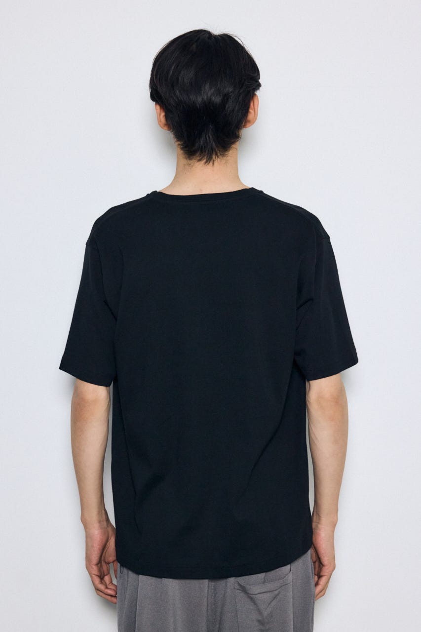 超長綿フライスV/NTEE BLK S