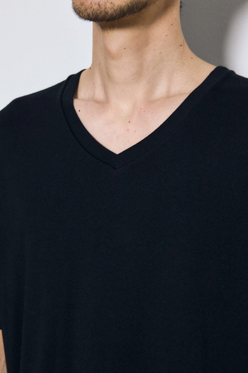 超長綿フライスV/NTEE BLK S