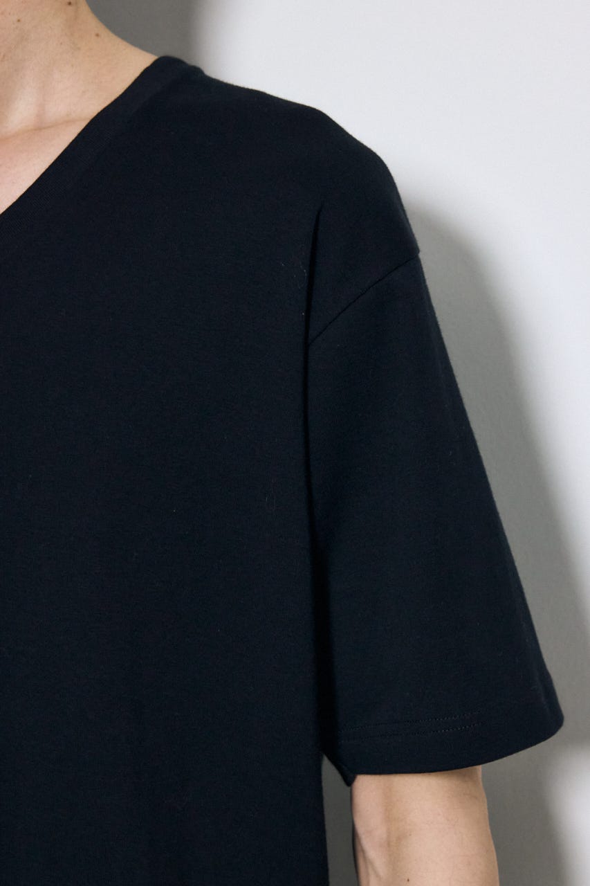 超長綿フライスV/NTEE BLK S