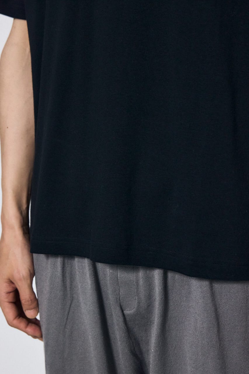 超長綿フライスV/NTEE BLK S