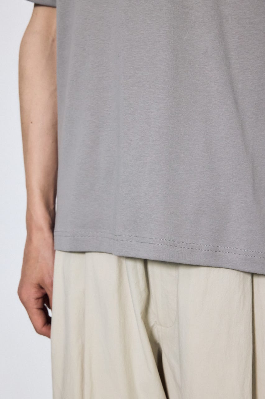 超長綿フライスV/NTEE GRY M