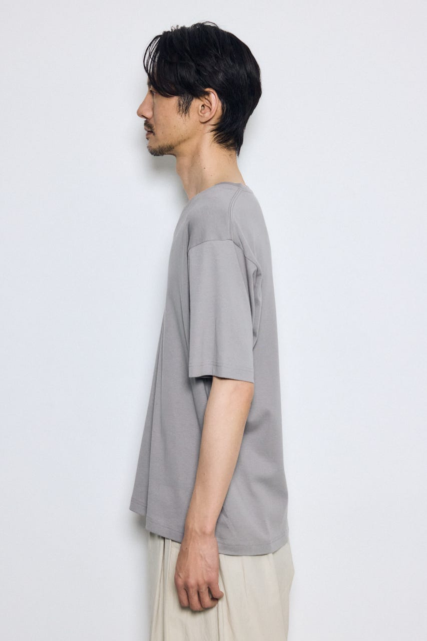 超長綿フライスV/NTEE GRY M