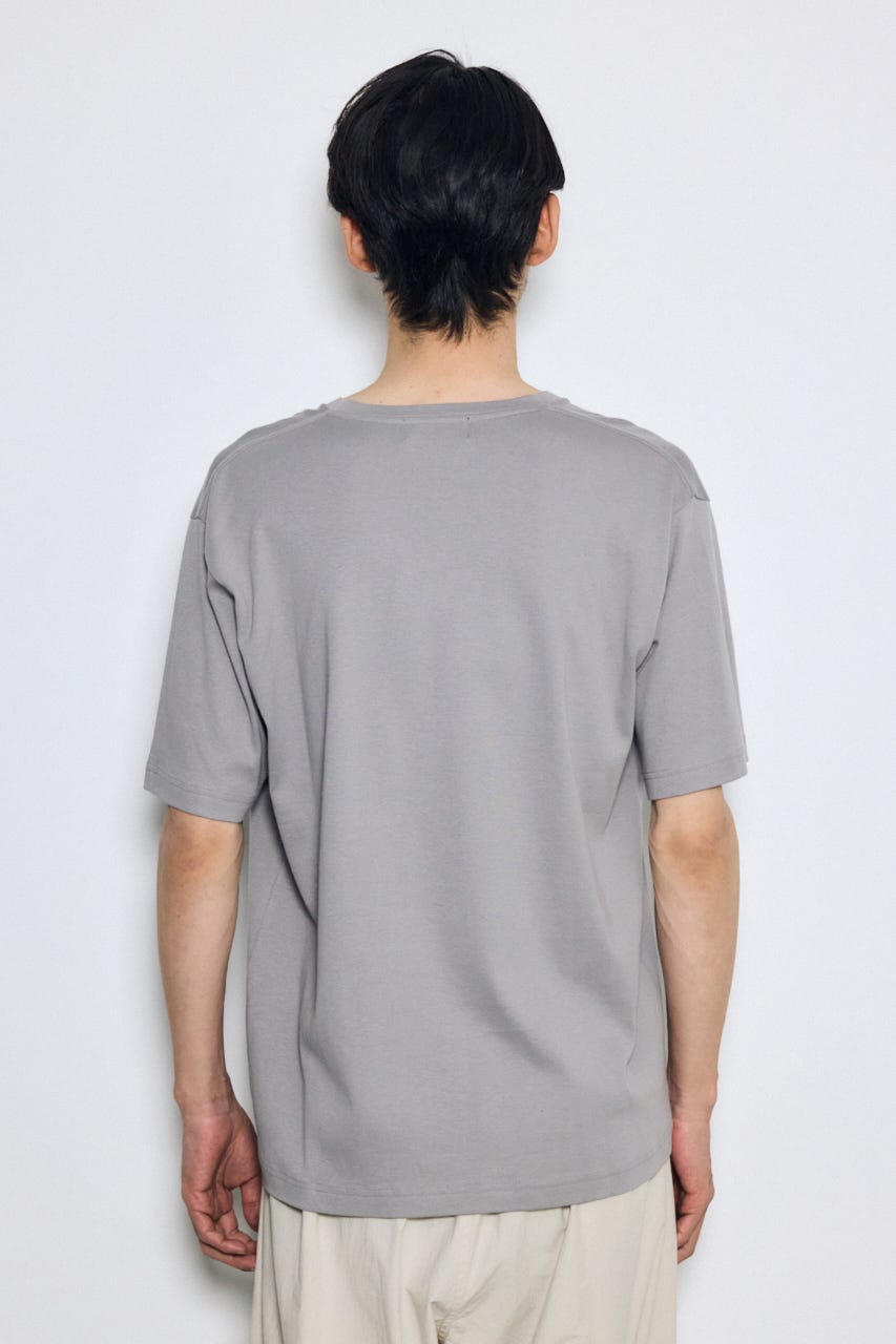 超長綿フライスV/NTEE GRY M