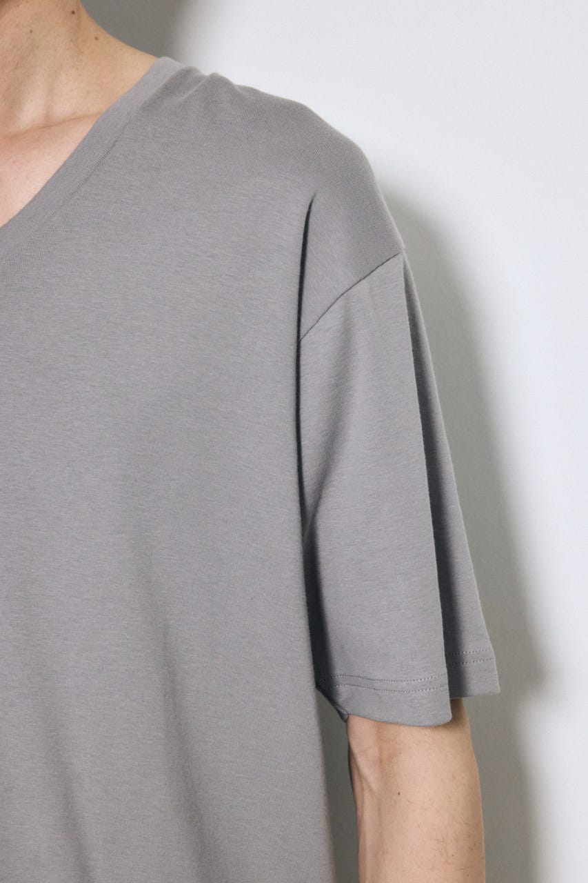 超長綿フライスV/NTEE GRY M