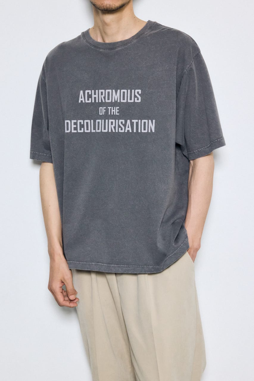 ピグメントTEE BLK L