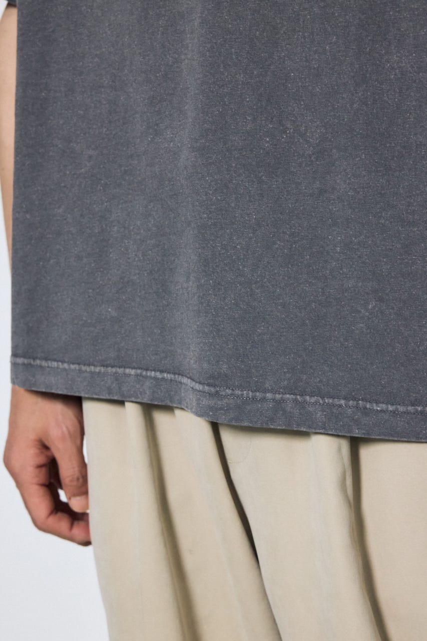 ピグメントTEE BLK L