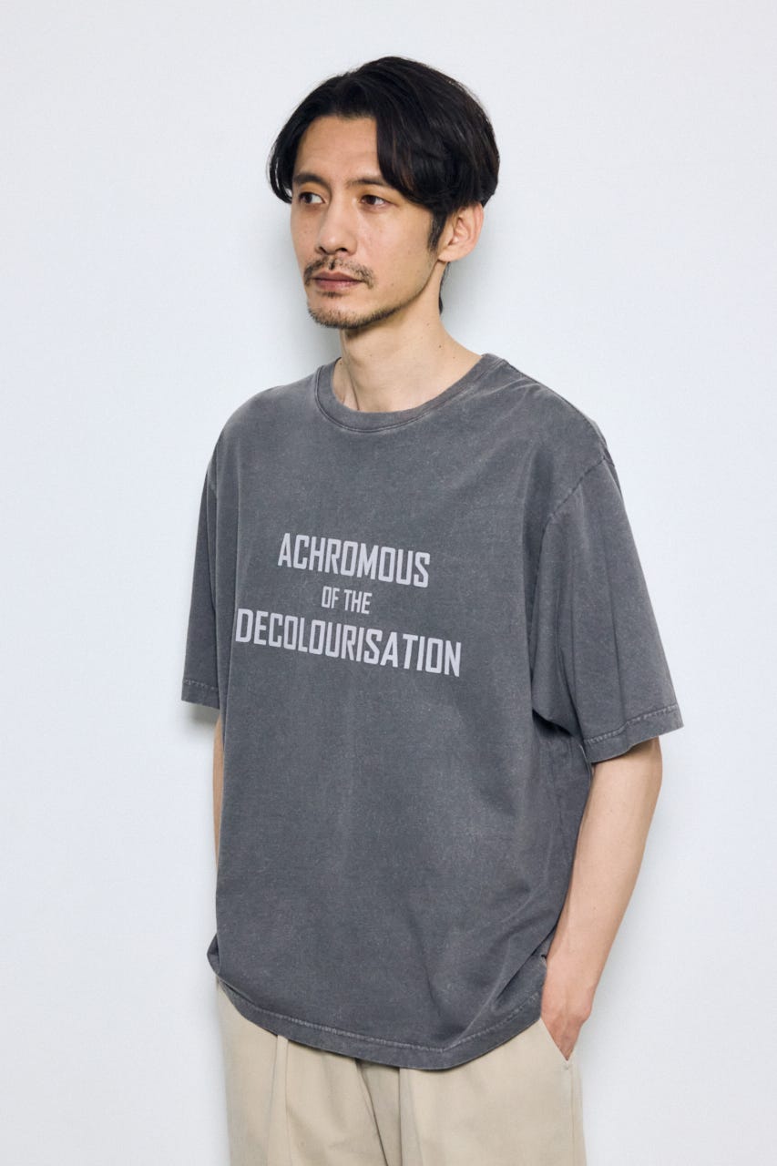 ピグメントTEE BLK L