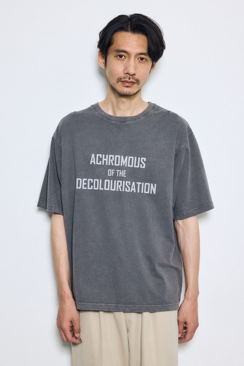 ピグメントTEE BLK L