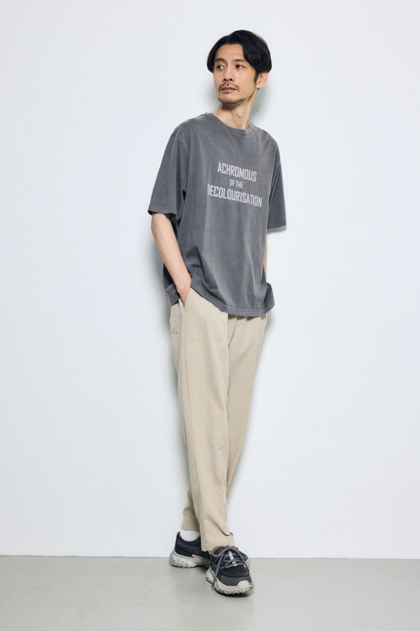 ピグメントTEE BLK L