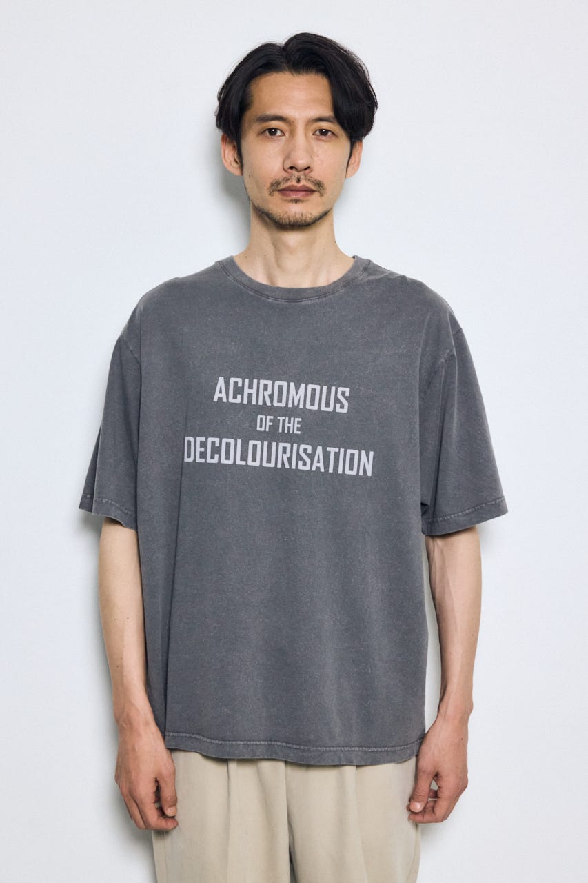 ピグメントTEE BLK L