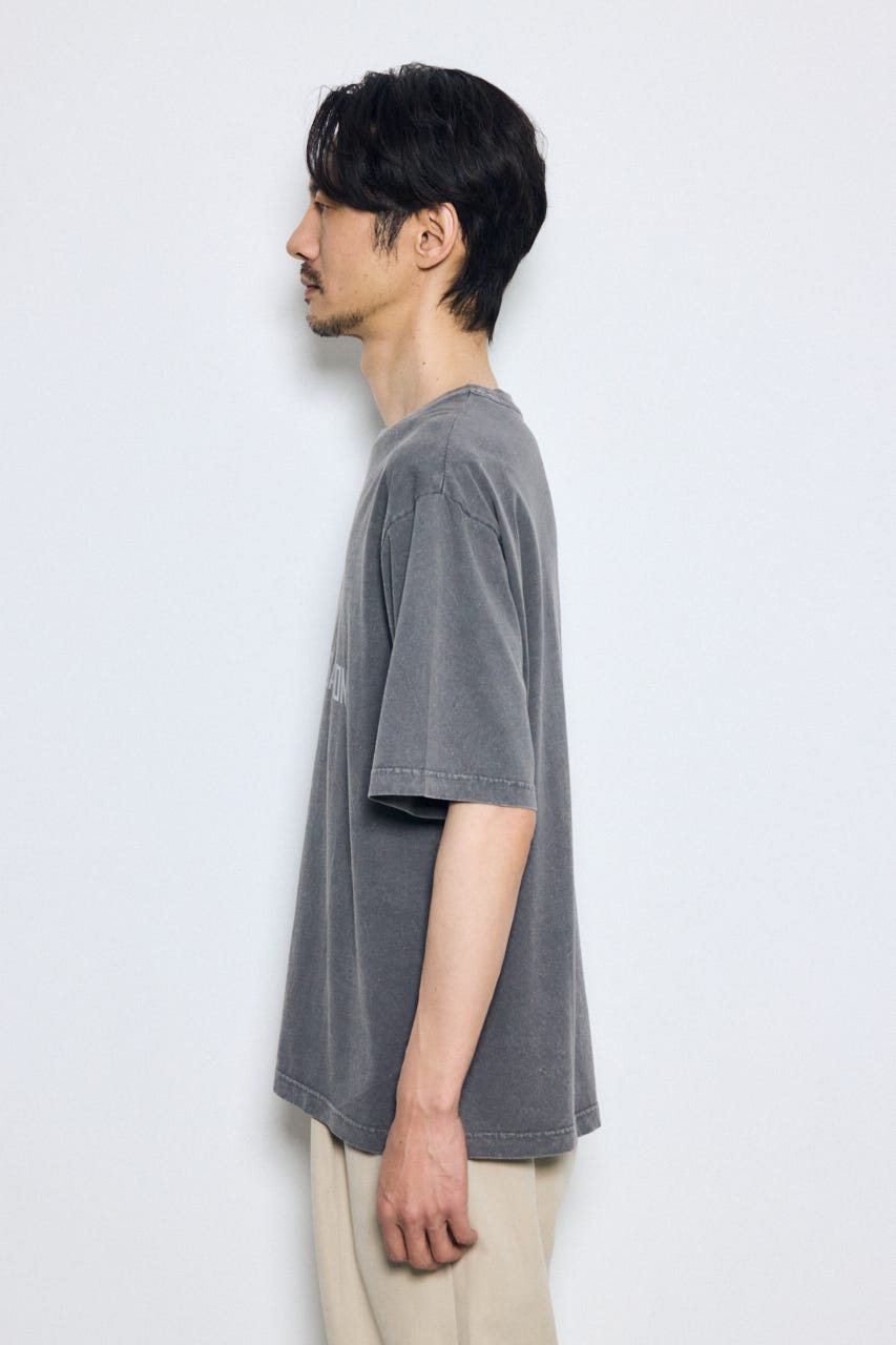 ピグメントTEE BLK L