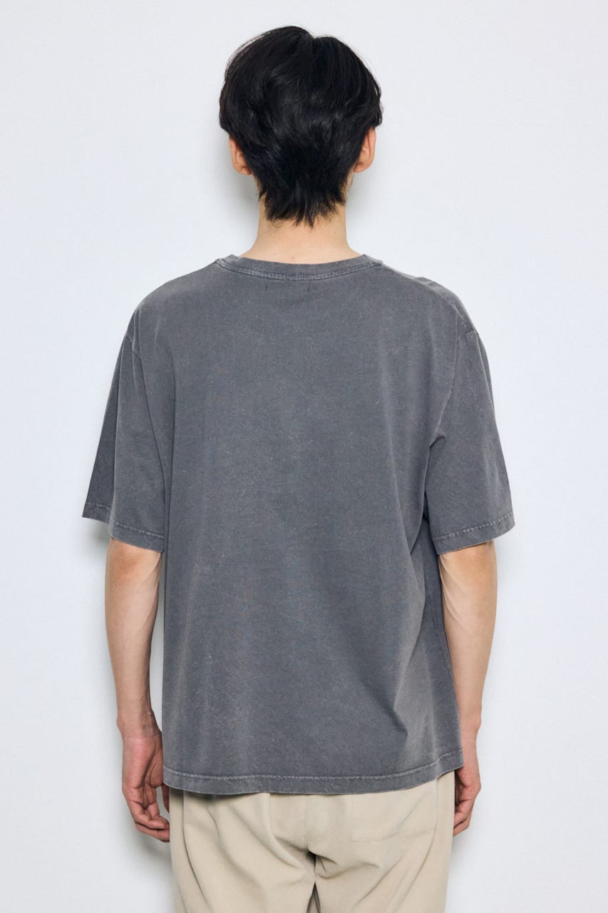ピグメントTEE BLK L