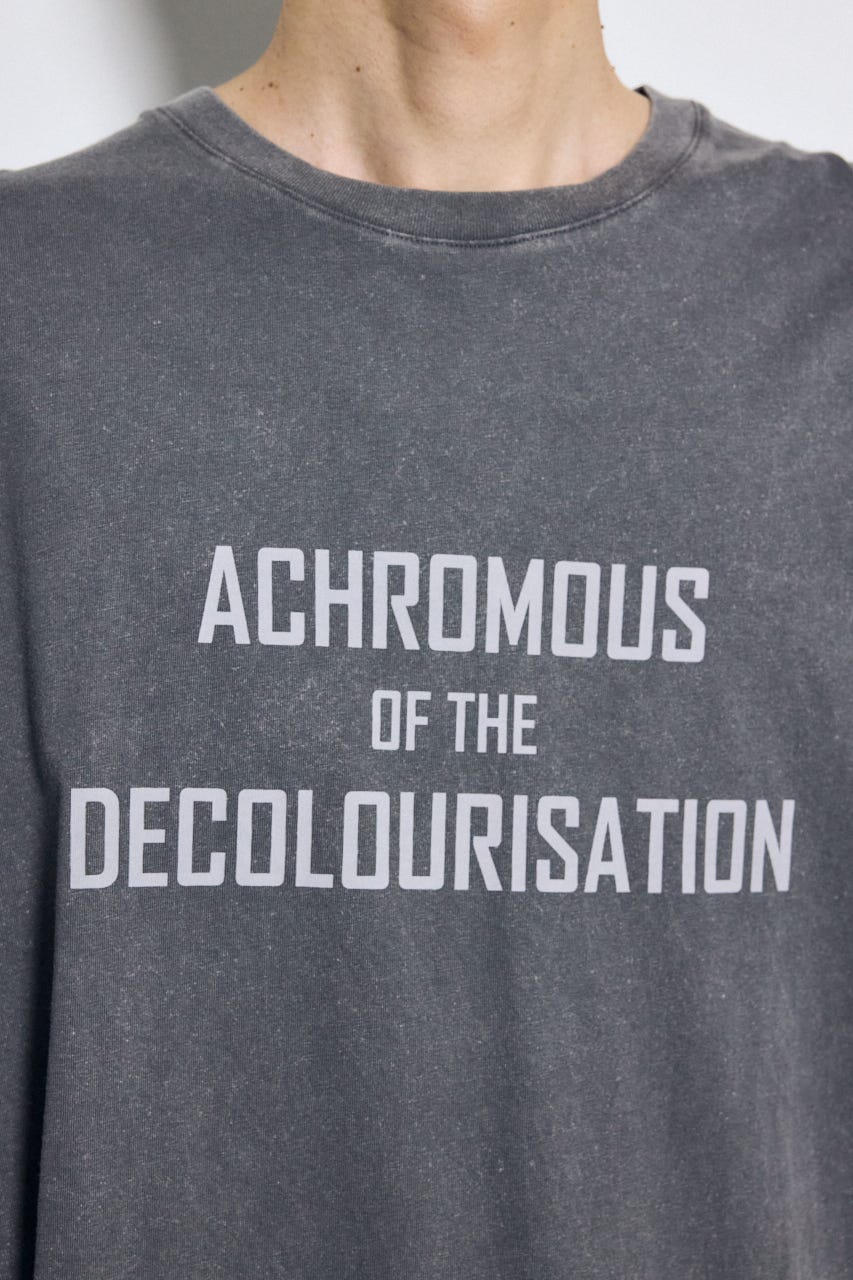 ピグメントTEE BLK L