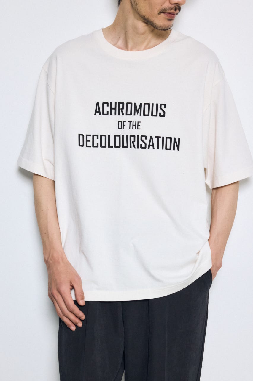 ピグメントTEE O/WHT M