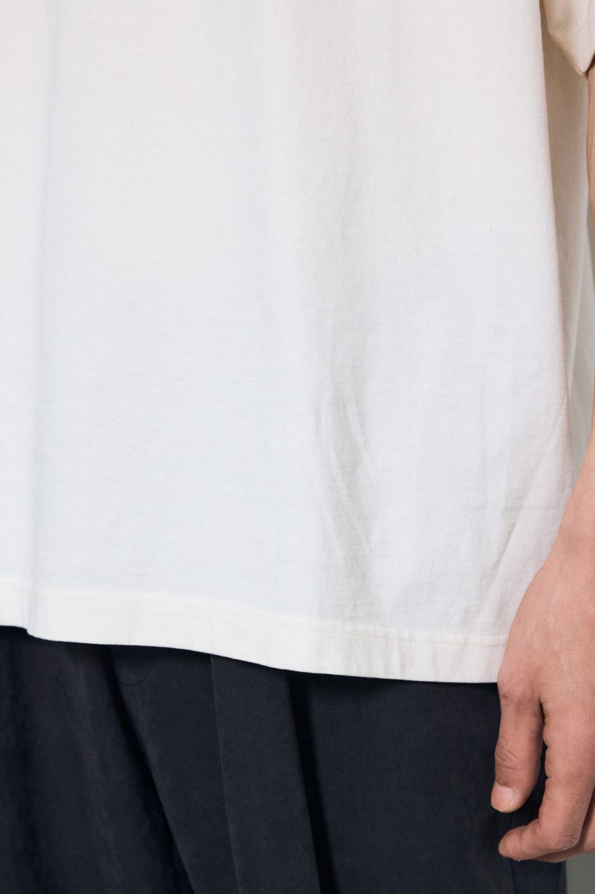 ピグメントTEE O/WHT M