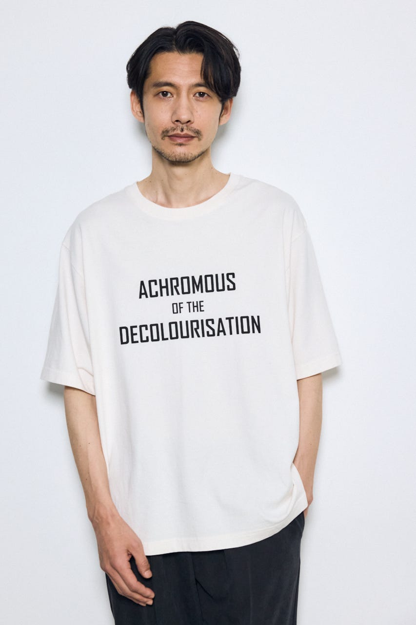 ピグメントTEE O/WHT M