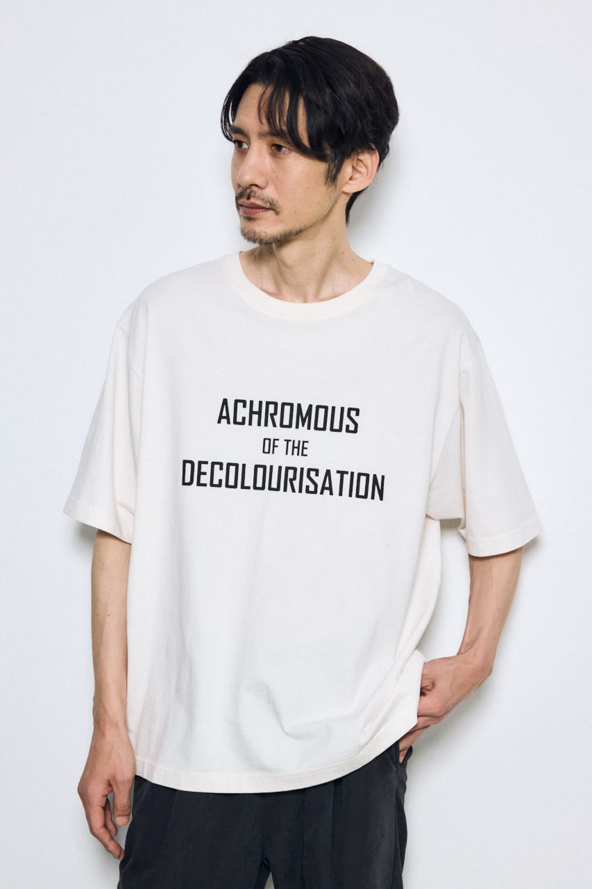 ピグメントTEE O/WHT M