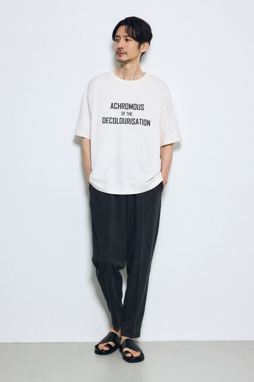 ピグメントTEE O/WHT M