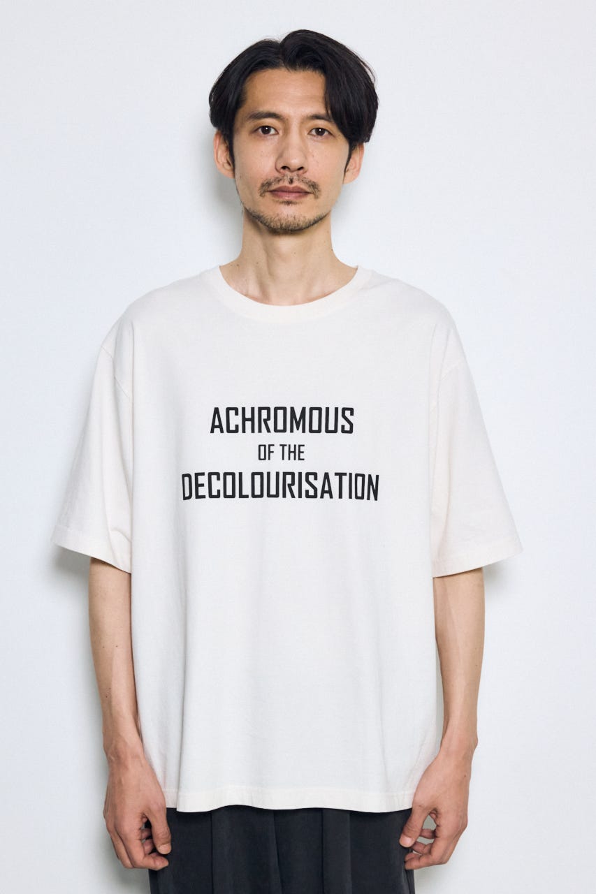 ピグメントTEE O/WHT M