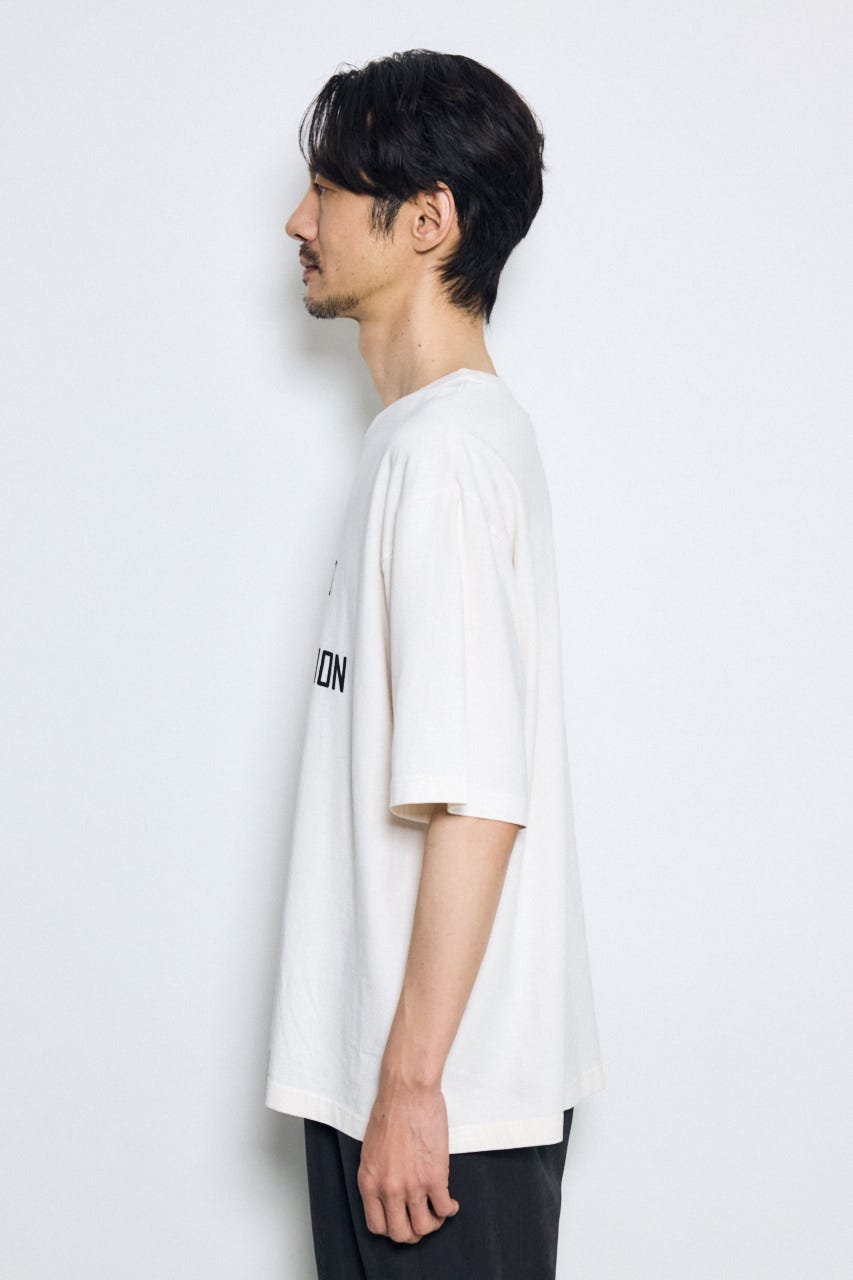 ピグメントTEE O/WHT M