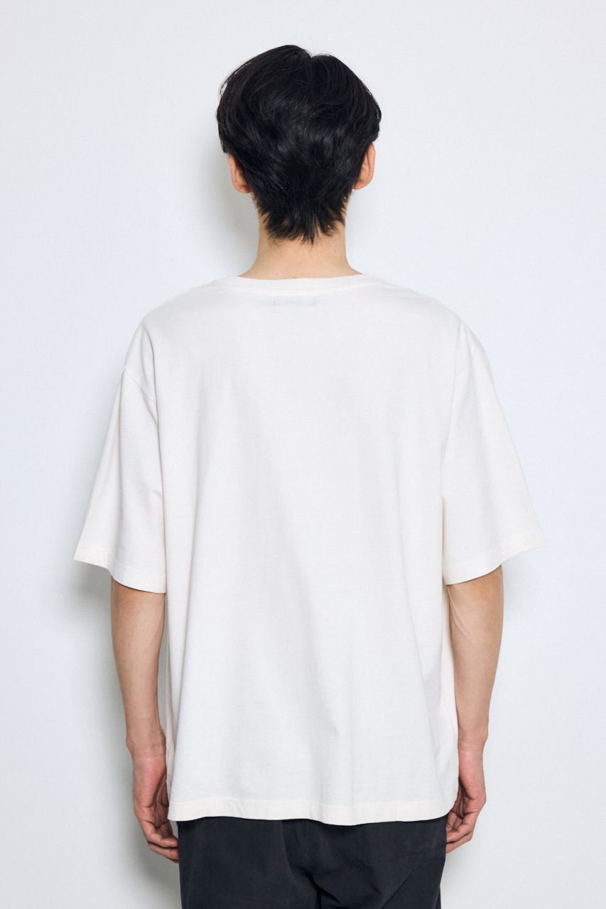 ピグメントTEE O/WHT M