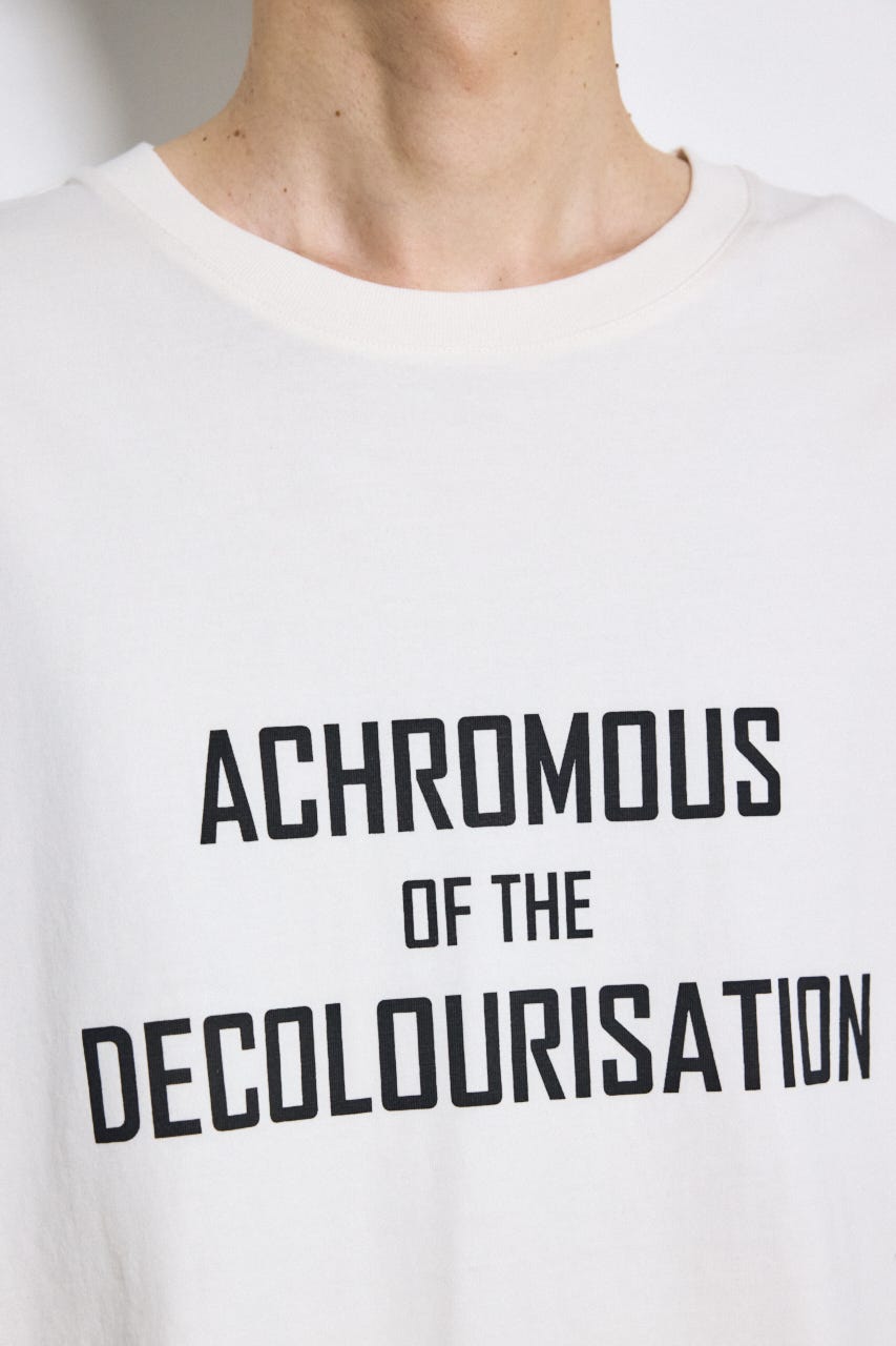 ピグメントTEE O/WHT M