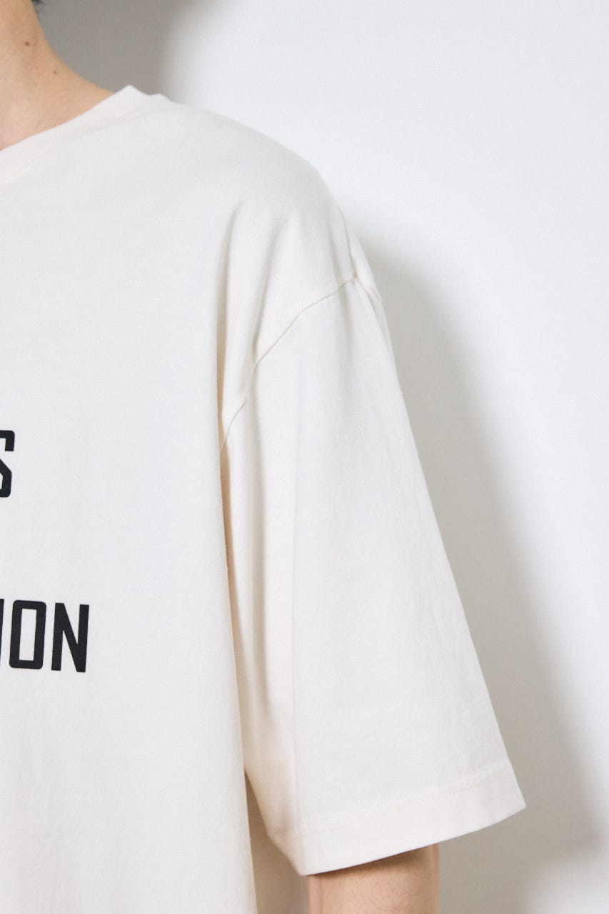 ピグメントTEE O/WHT M